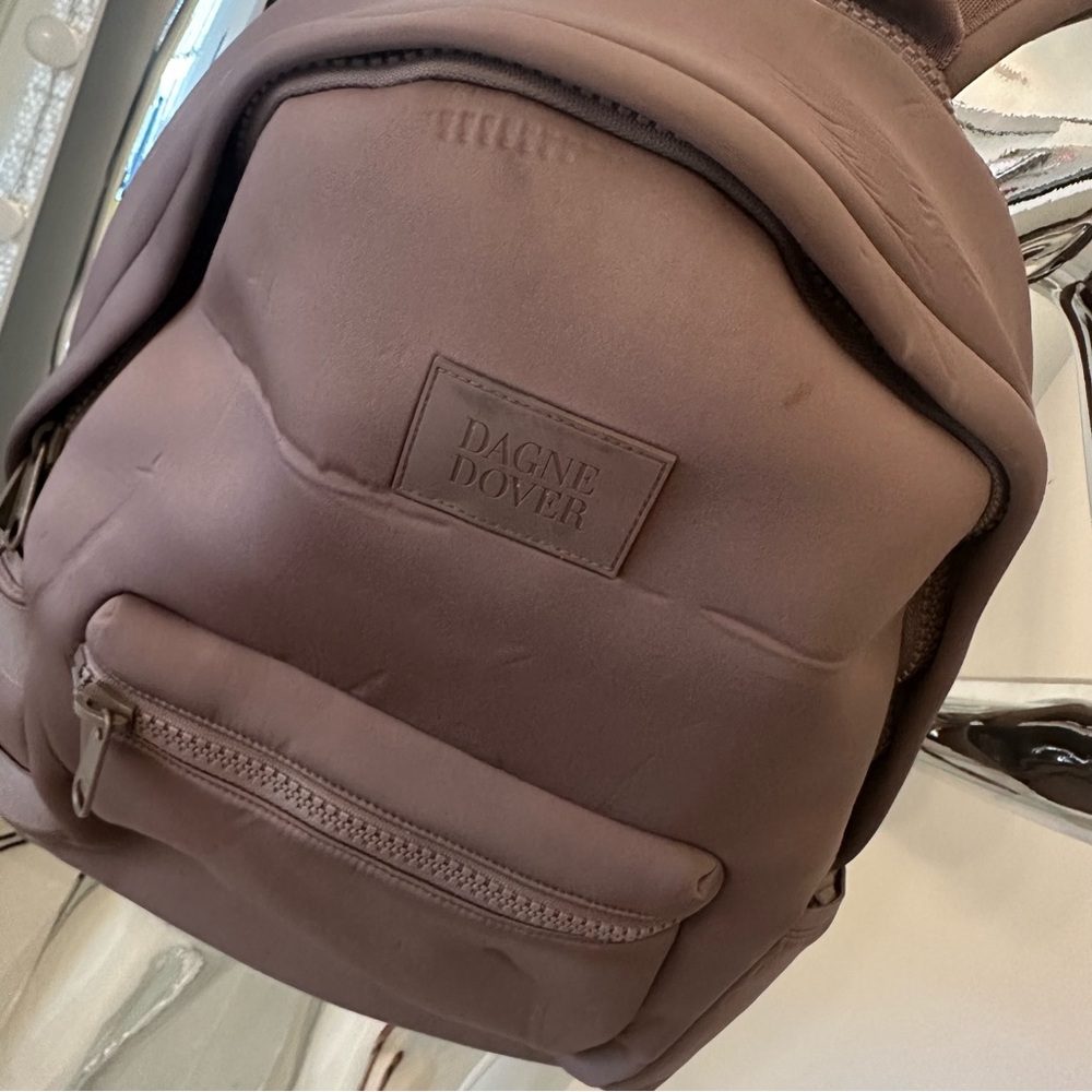 Dagne Dover Backpack Dune Large Pink - image 3